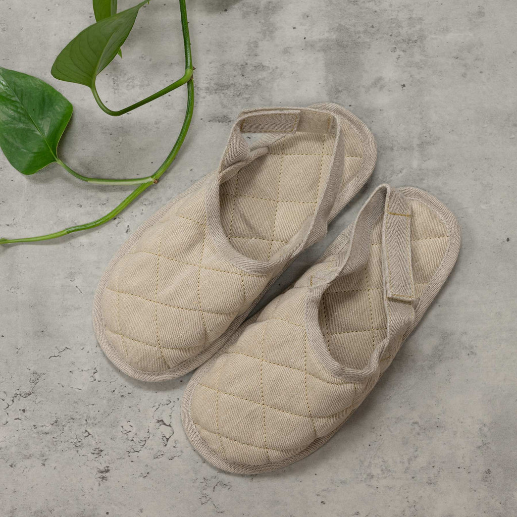 hemp slippers