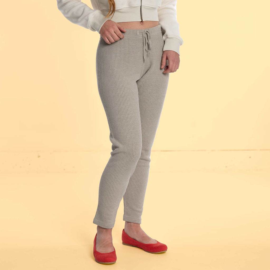 organic linen leggings