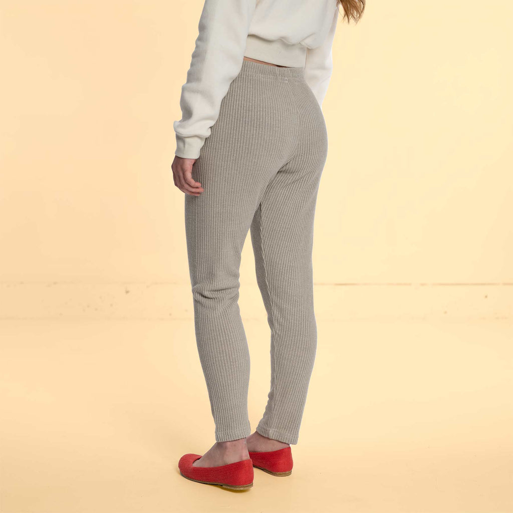 flax linen leggings