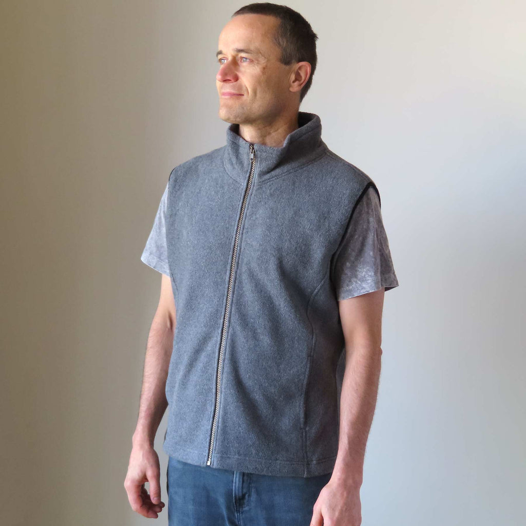organic cotton vest