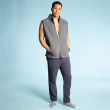Load image into Gallery viewer, organic cotton fleece vest