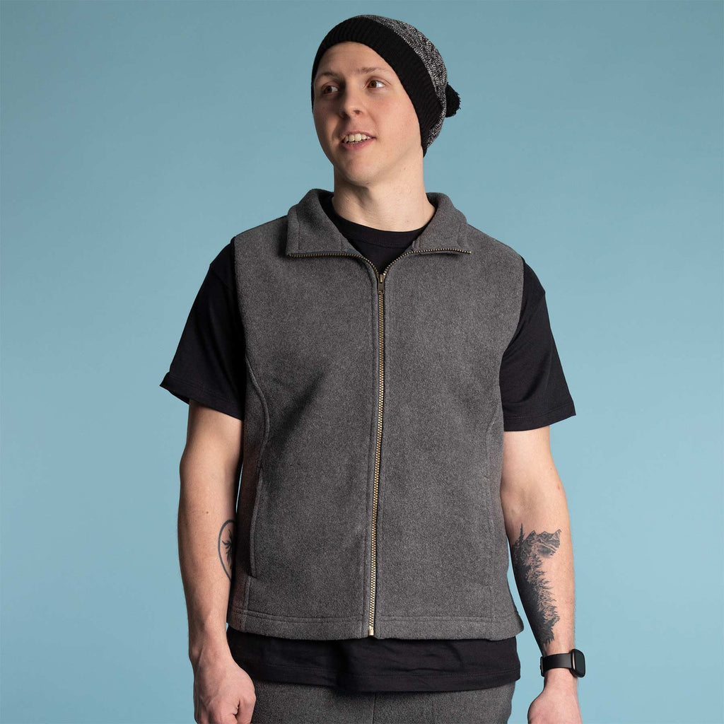 100% organic cotton vest
