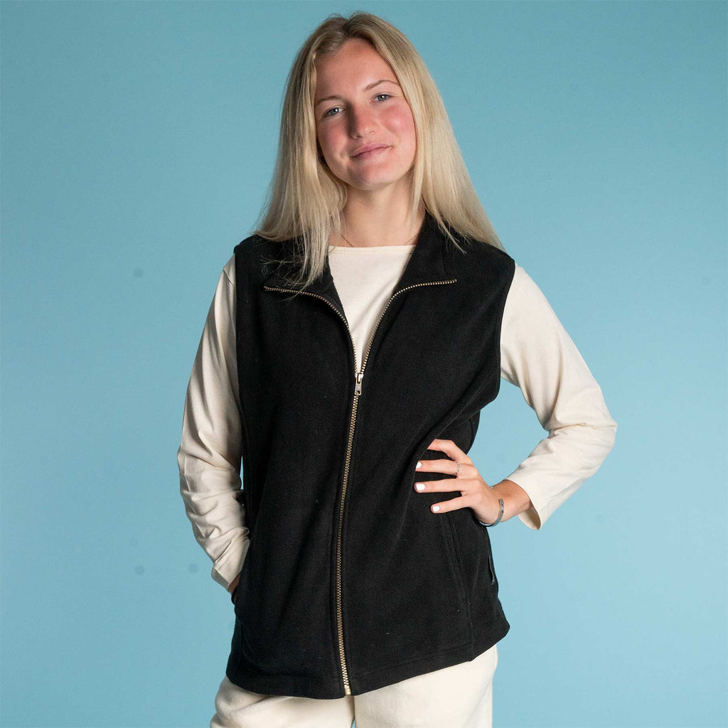 100% organic hemp vest