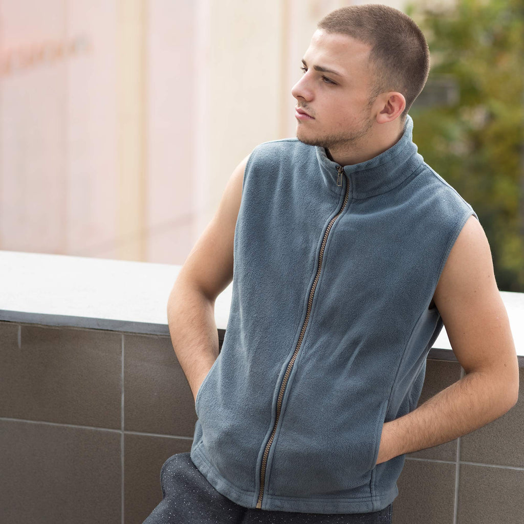 100% organic cotton vest