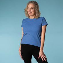 Load image into Gallery viewer, women's organic cotton t-shirt