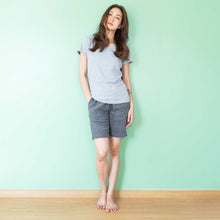 Load image into Gallery viewer, dressy organic cotton t-shirt