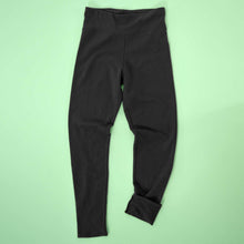Load image into Gallery viewer, women's organic cotton fleece leggings