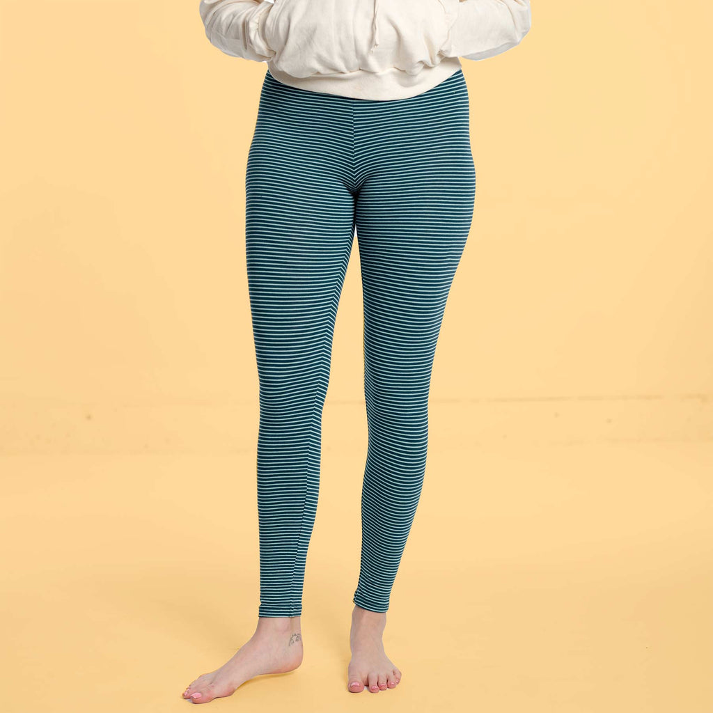 organic cotton fitted leggings