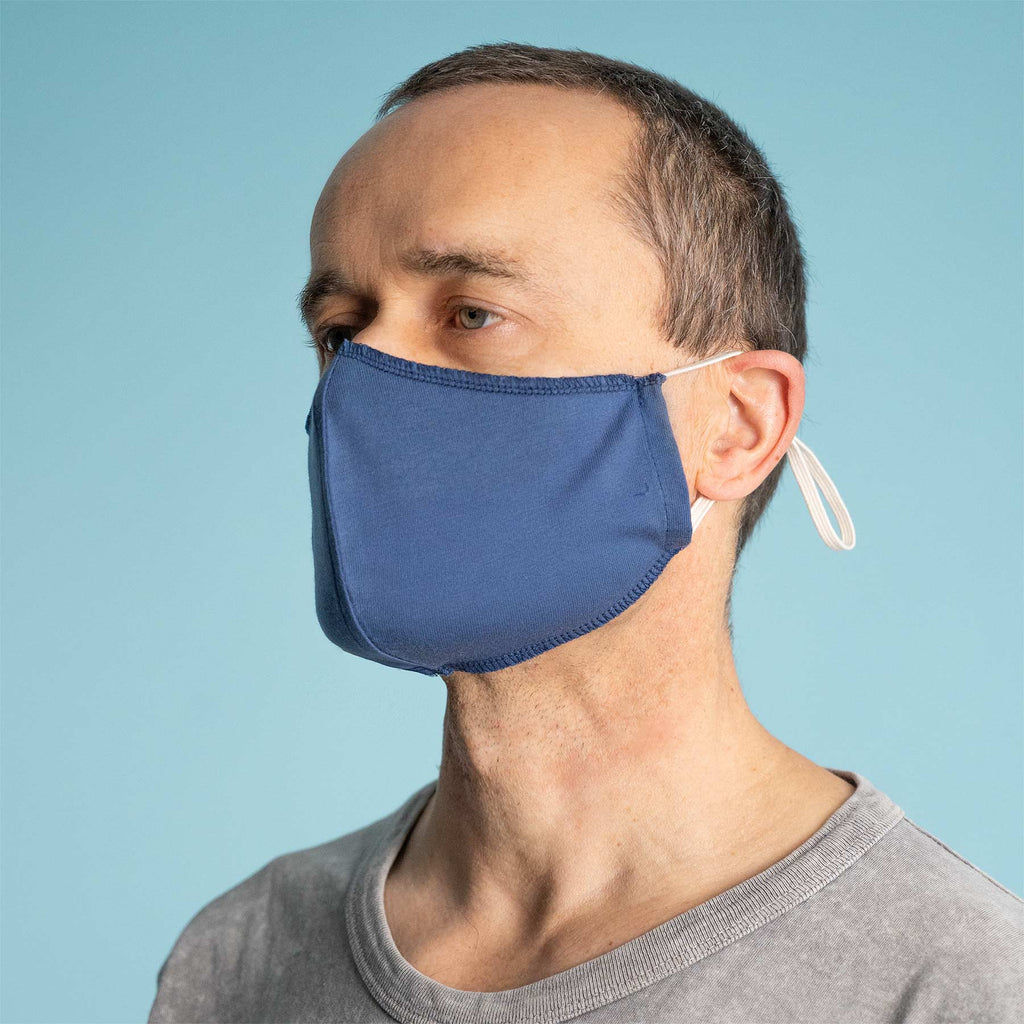 100% organic cotton facemask