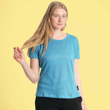 Load image into Gallery viewer, 100% organic linen t-shirt