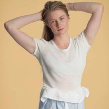Load image into Gallery viewer, ladies' 100% organic hemp t-shirt