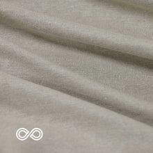 Load image into Gallery viewer, 100% Organic Linen Jersey Knit Fabric By The Yard (Regular T-Shirt Weight) (100% Biodegradable)