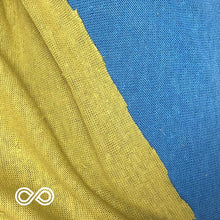 Load image into Gallery viewer, 100% Organic Linen Jersey Knit Fabric By The Yard (Regular T-Shirt Weight) (100% Biodegradable)