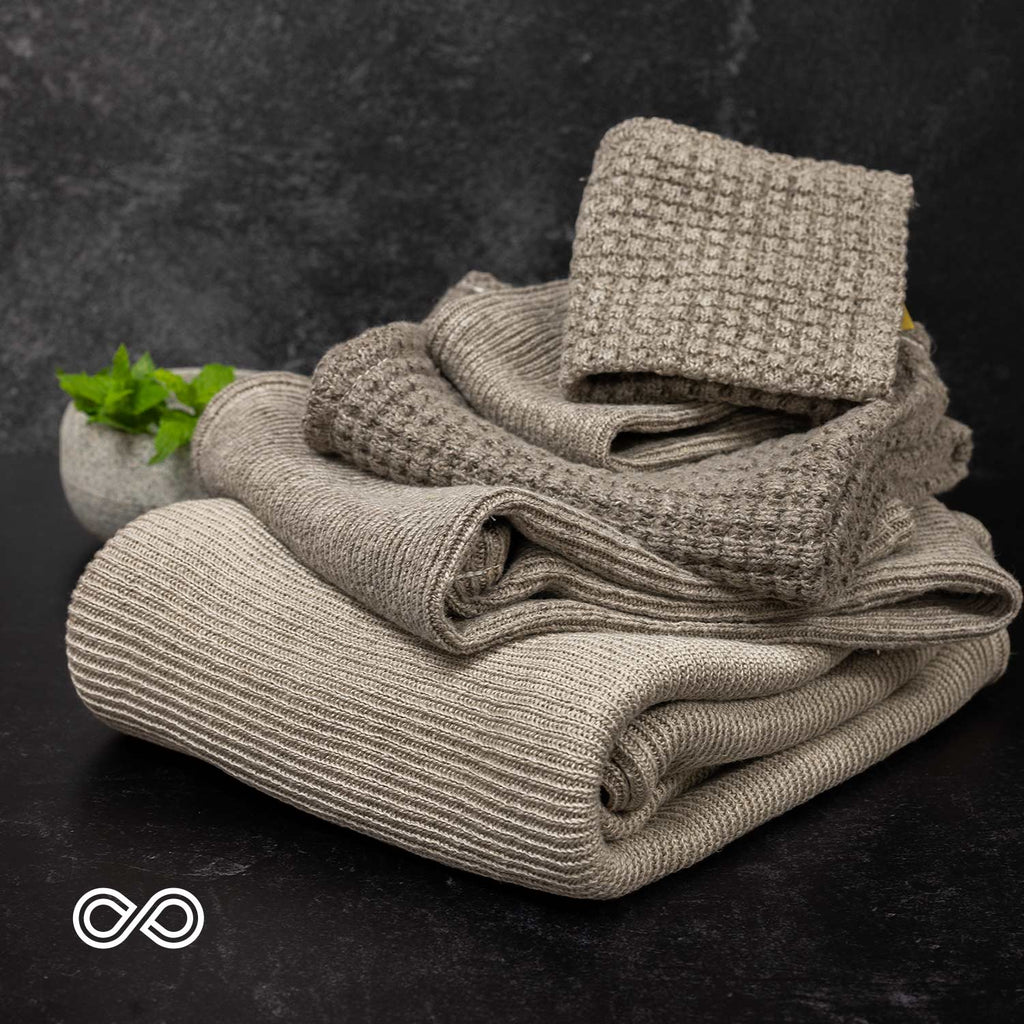 flax towel