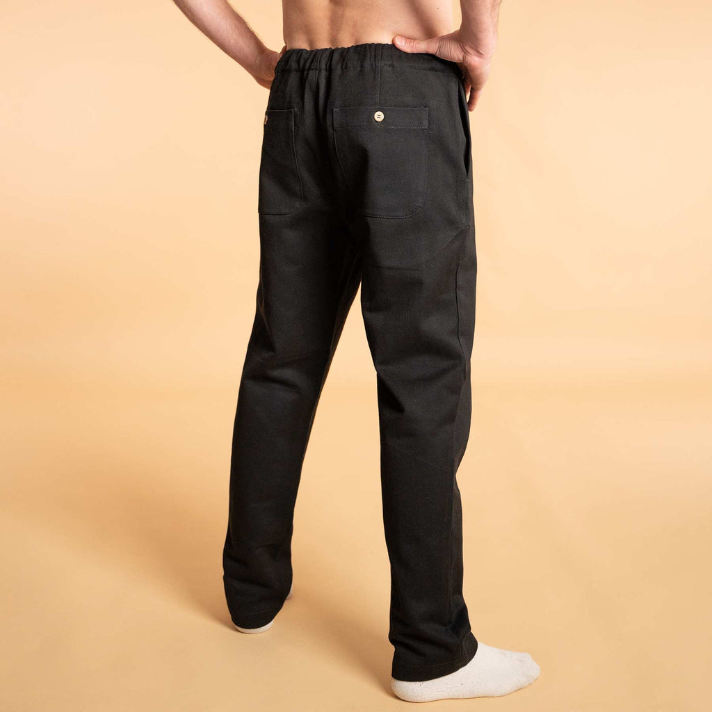 organic cotton joggers