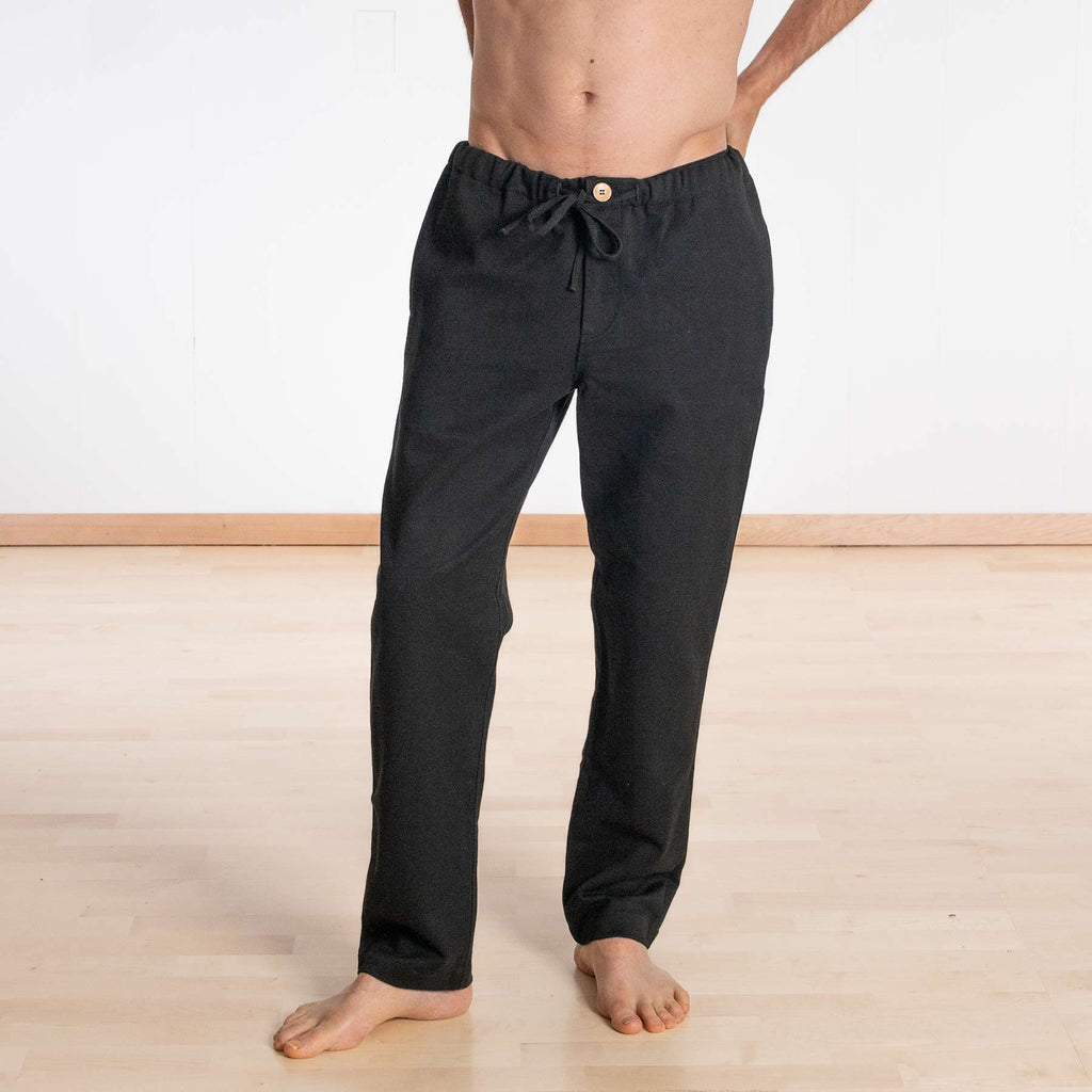 organic cotton joggers