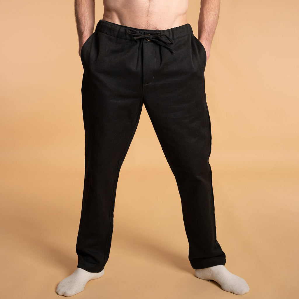 organic cotton joggers