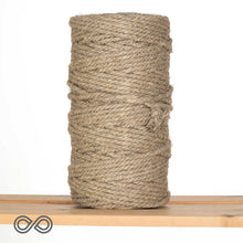 Load image into Gallery viewer, LR6B 6mm Flax Linen Rope (3kg Roll) (100% Biodegradable)