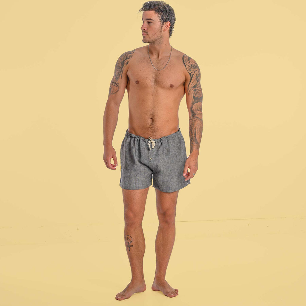 french linen boxers