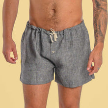 Load image into Gallery viewer, 100% organic linen boxers