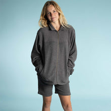 Load image into Gallery viewer, organic cotton fleece jacket
