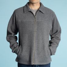 Load image into Gallery viewer, organic cotton fleece jacket