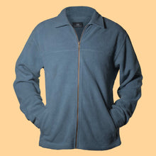 Load image into Gallery viewer, 100% organic cotton fleece jacket