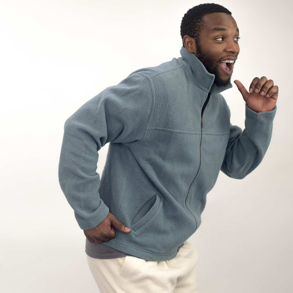 warm organic cotton jacket