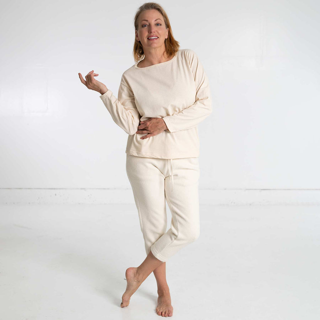 women's organic cotton joggers