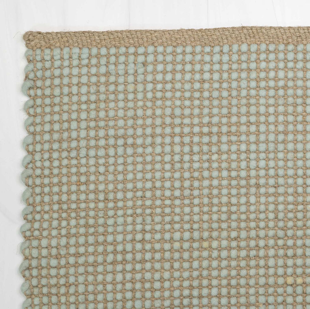 organic wool rug