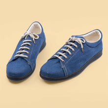 Load image into Gallery viewer, MANITOBA Organic Cotton Denim Sneakers (Men's Sizes)