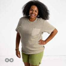 Load image into Gallery viewer, plastic-free 100% linen swimming shorts
