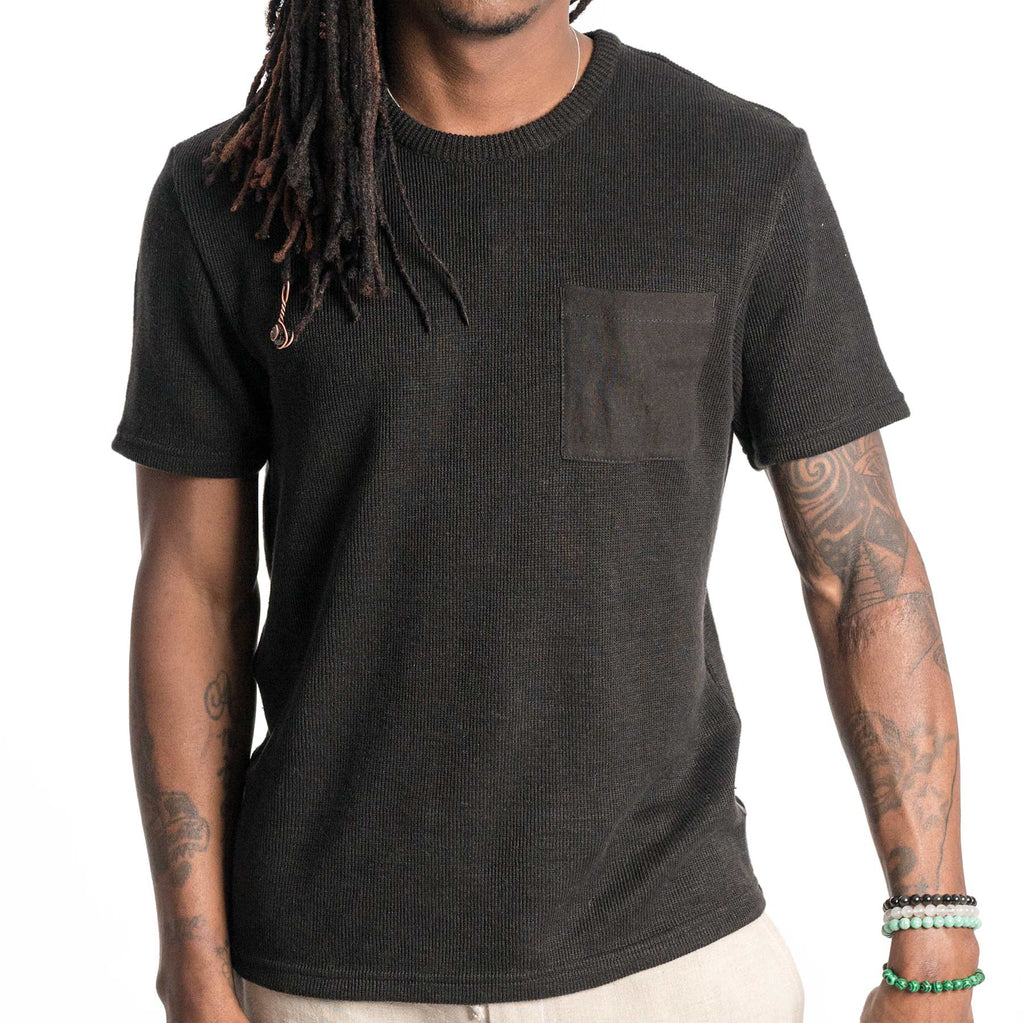 thick hemp t-shirt