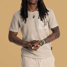 Load image into Gallery viewer, 100% hemp t-shirt with pocket