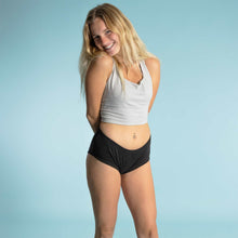 Load image into Gallery viewer, women's hemp boy shorts