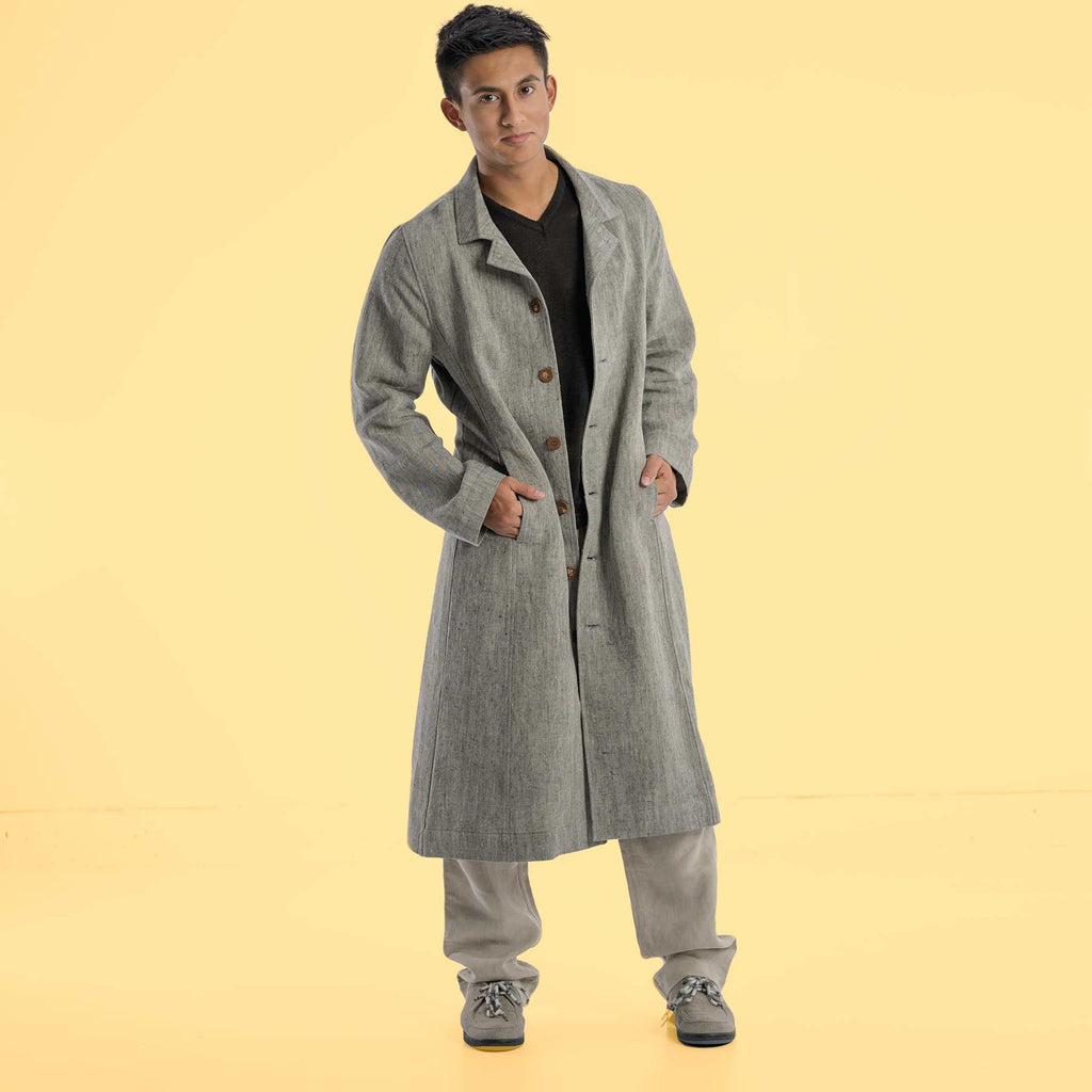 100% hemp coat