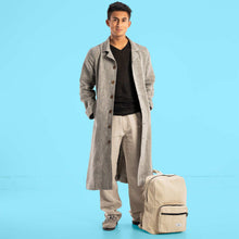 Load image into Gallery viewer, hemp long coat