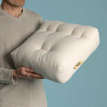 Load image into Gallery viewer, organic meditation cushion made in usa