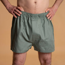Load image into Gallery viewer, organic cotton drawer shorts