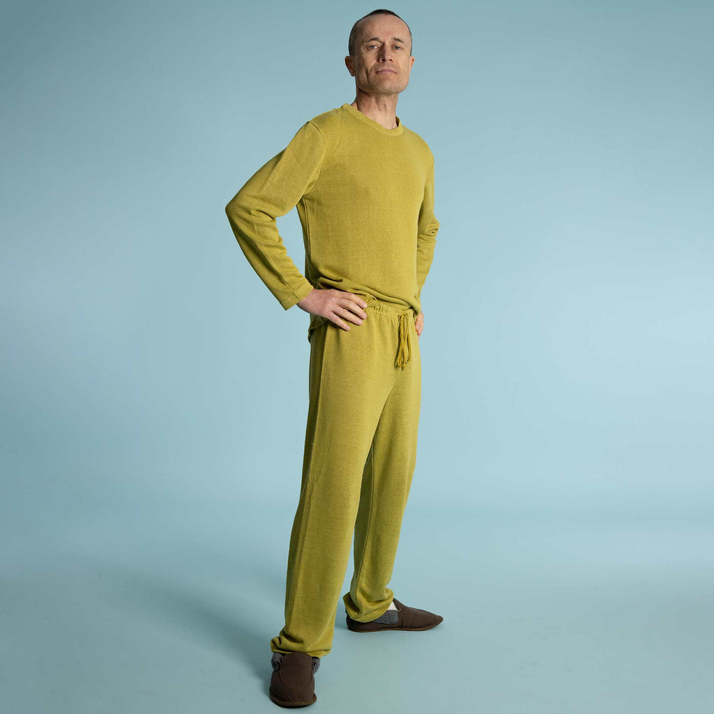 organic linen pajamas
