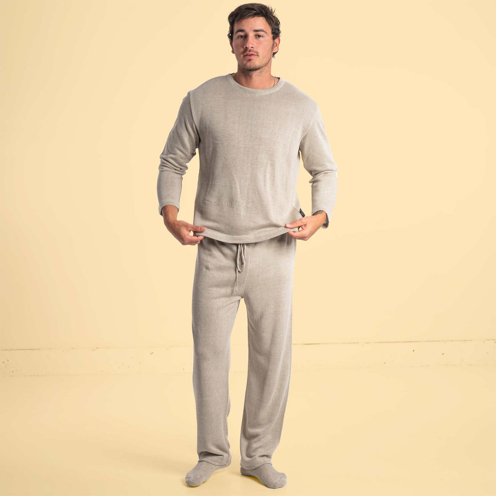 organic linen pajamas