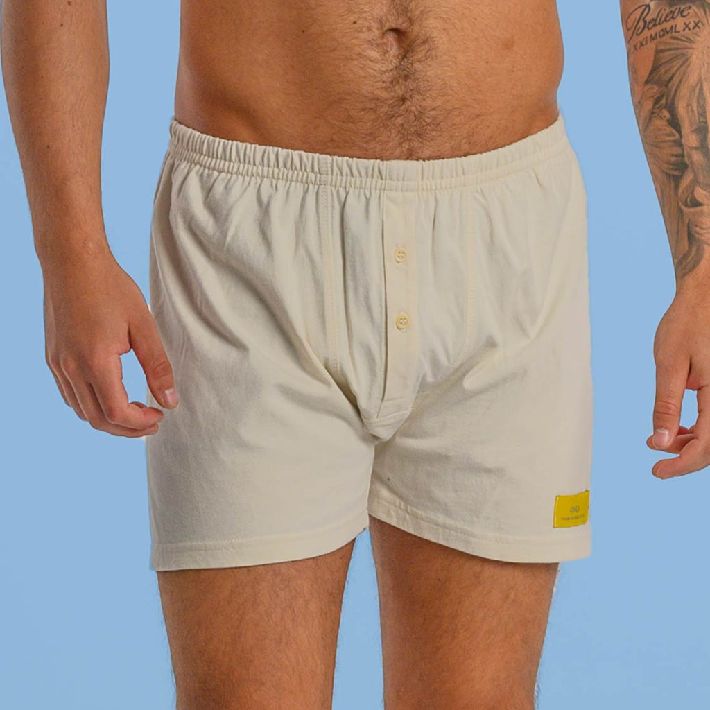 100% organic cotton boxers