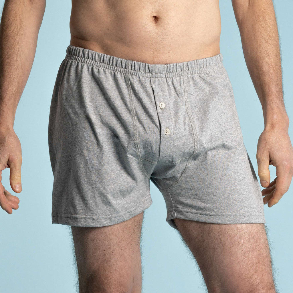 100% organic cotton boxers