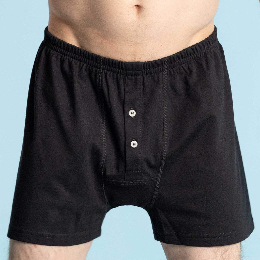 100% organic cotton boxers