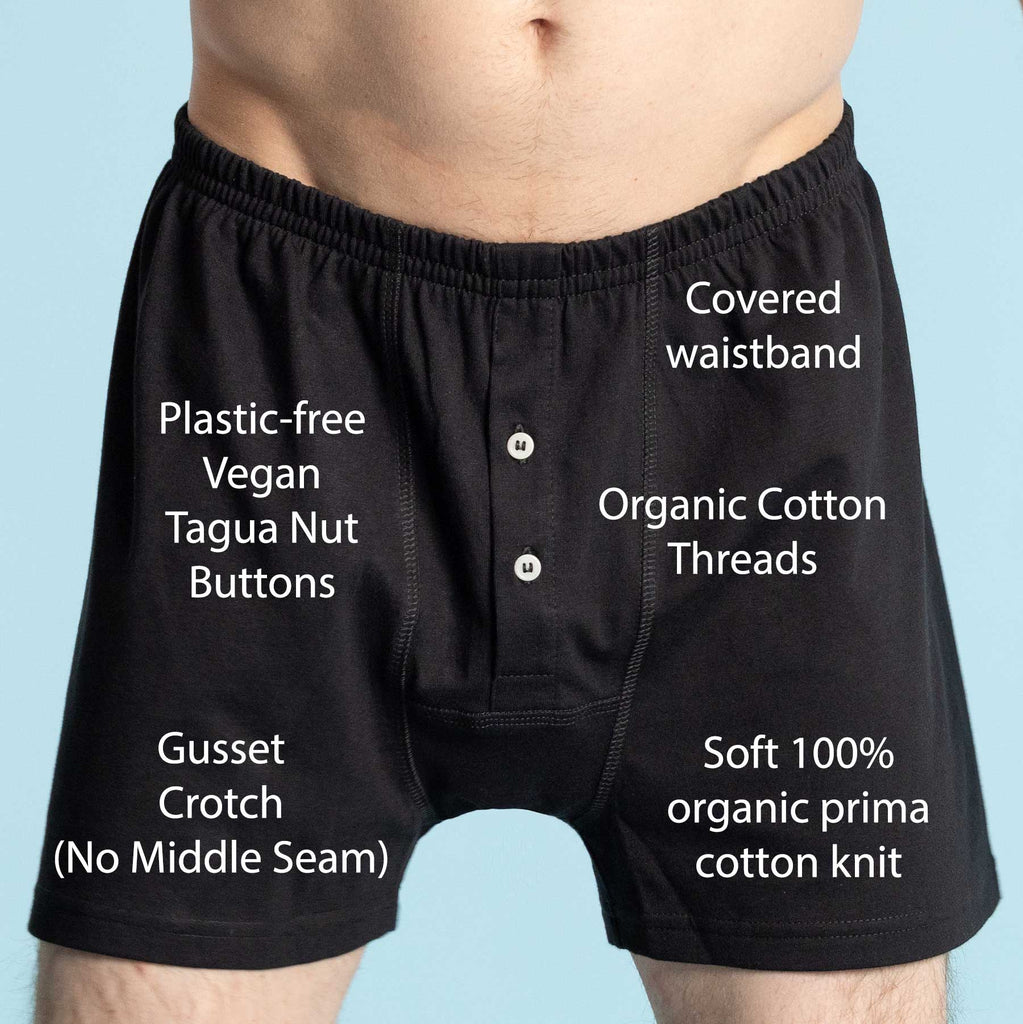 biodegradable organic cotton underwear