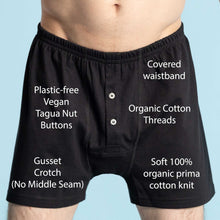 Load image into Gallery viewer, biodegradable organic cotton underwear