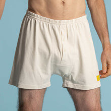 Load image into Gallery viewer, organic cotton boxers with organic elastic