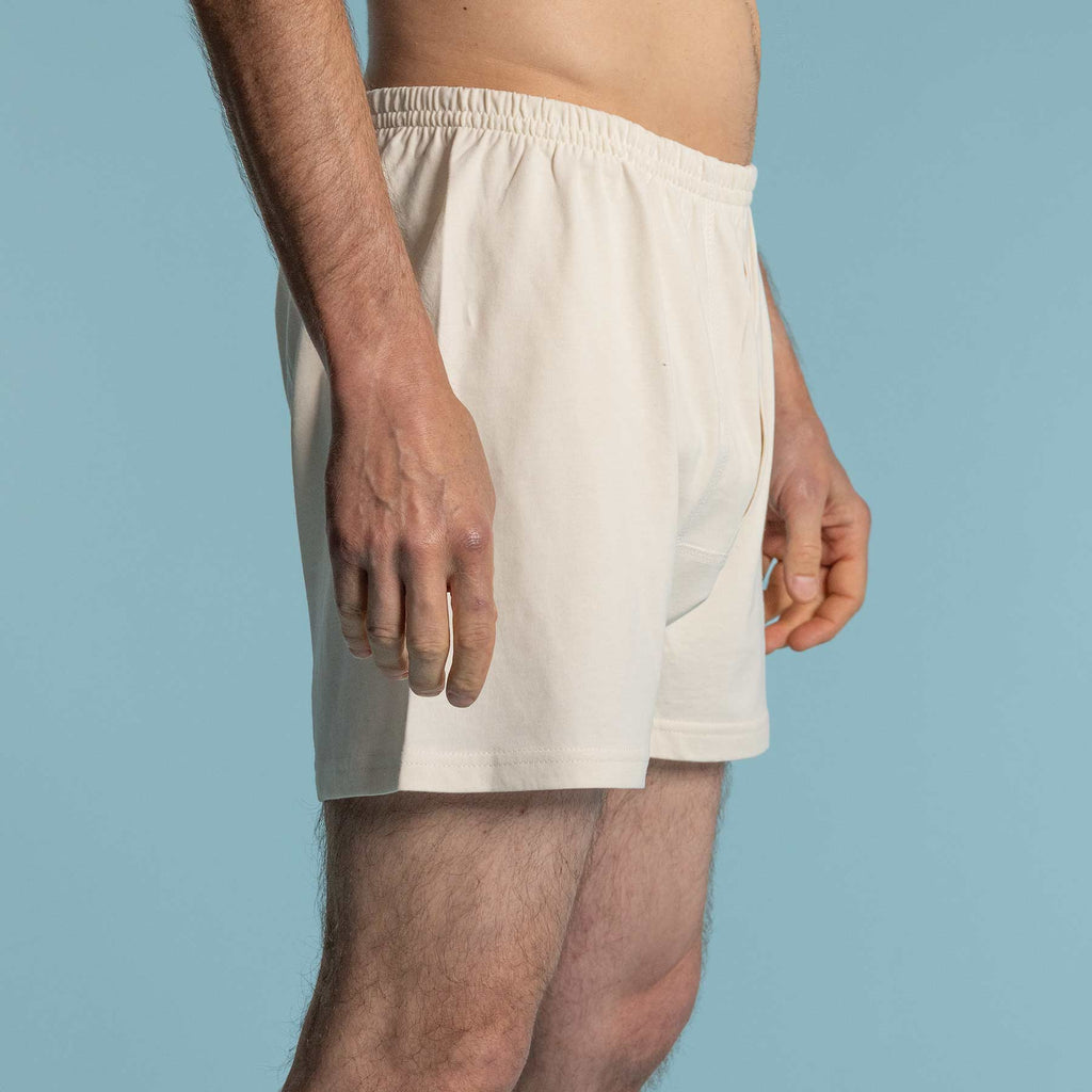 100% biodegradable organic cotton boxers