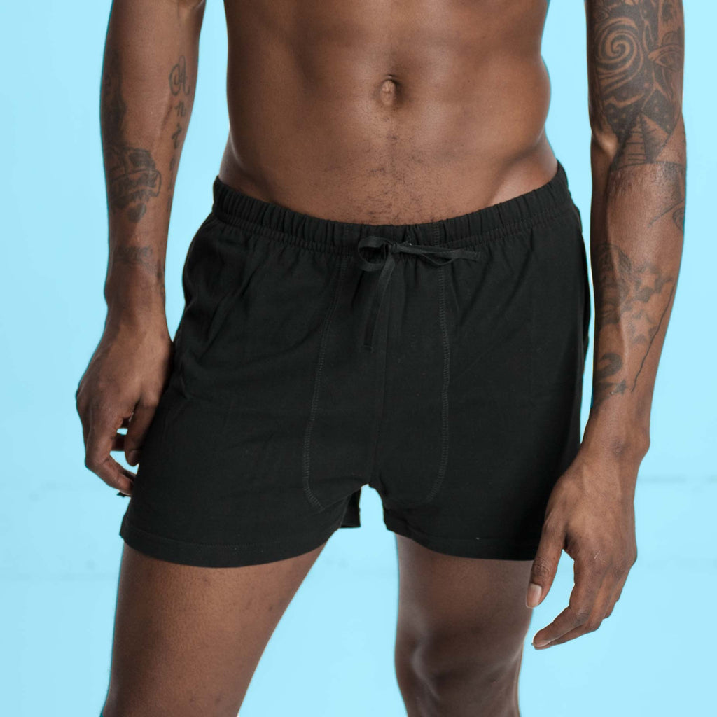 organic cotton swim shorts