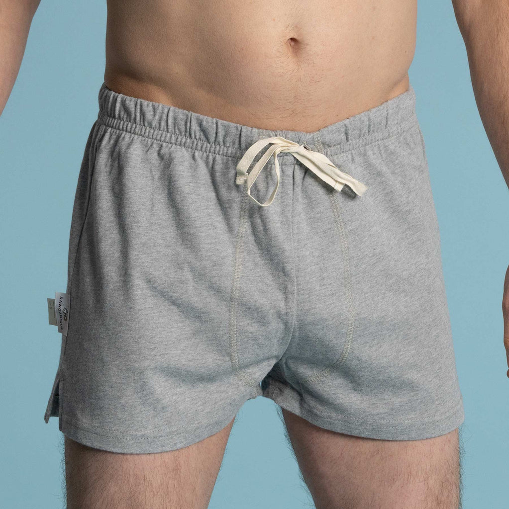 men's organic cotton boxers